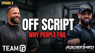 Off script Episode 2- Why you fail