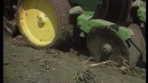 Tillage and Seeding