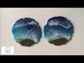[10] How to make resin beach coasters.