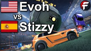 North America's Newest Import | Evoh vs Stizzy | Rocket League 1v1 Showmatch