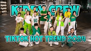 KIDDY CREW | MASH UP TIKTOK HOT TREND (2024 P1) | Minhx Entertainment