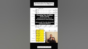 Orchestrate Your First Orchestral Work: Listening for Divisi Strings