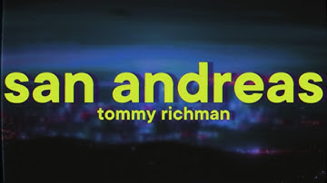 Tommy Richman - SAN ANDREAS