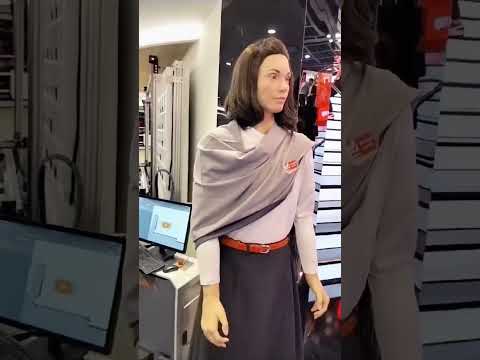 Видео: Lady Robot in Gitex 2023 - Dubai #gitex #gitexdubai #gitextechnologyweek #gitexglobal #gitex2023