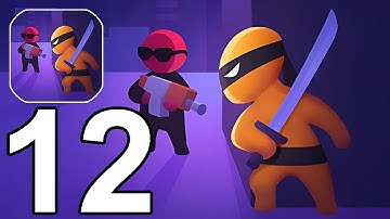 Stealth Master: Assassin Ninja Part 12 Gameplay Walkthrough Android IOS