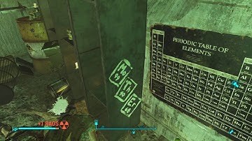Fallout 4 Far Harbor Find The Password To Unlock The Cache Visions In The Fog (Shrine Term