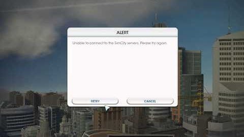 SimCity DRMLESS server errors Part 4