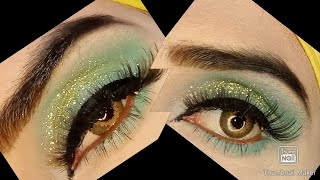 Eyes Soft Green Eye Look For Everyday/mandi Event Vanizy screenshot 4