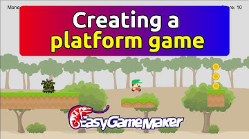 Creating a platform game with Easy Game Maker v0.6