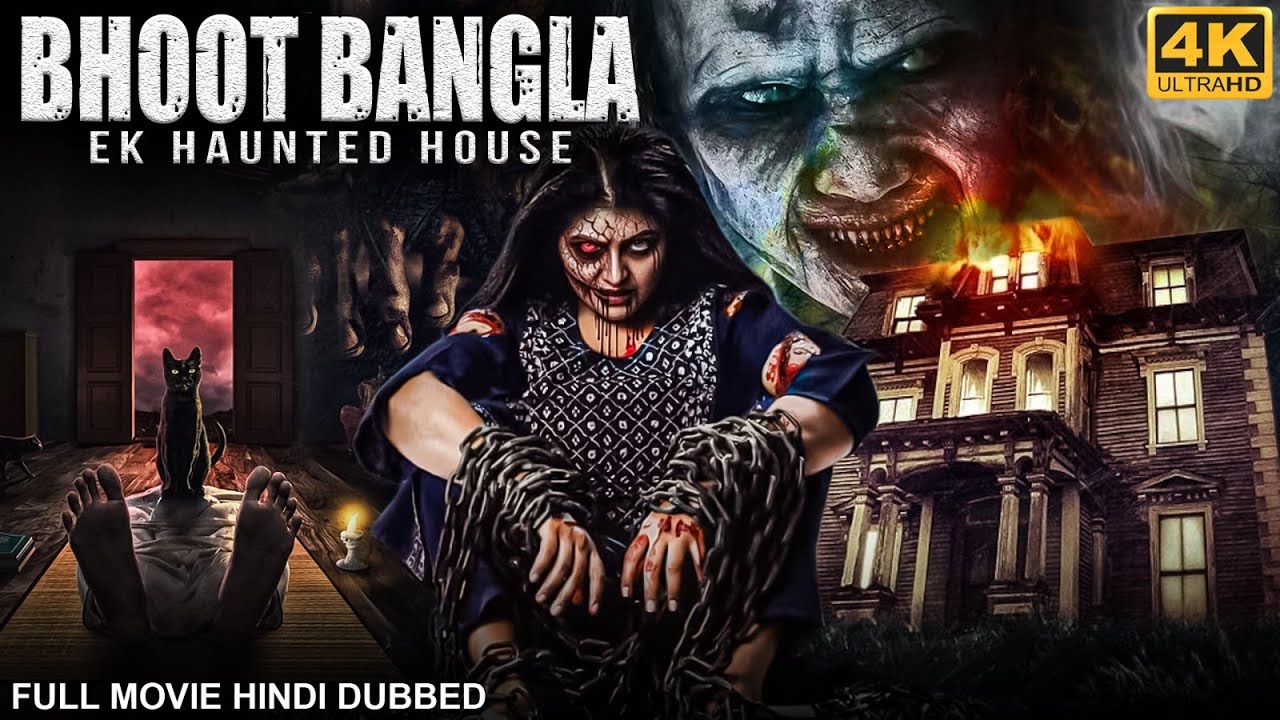 BHOOT BANGLA: EK HAUNTED HOUSE - Full Horror Movie Hindi Dubbed | Virat, Anusha | South Movie