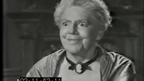 Prosper's Old Mother--Ethel Barrymore, Ronald Reag...