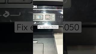 Fix epson l3050