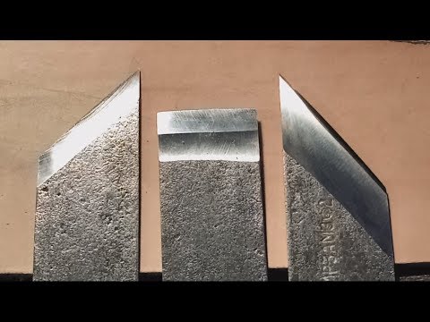 Как сделать сапожный нож своими руками