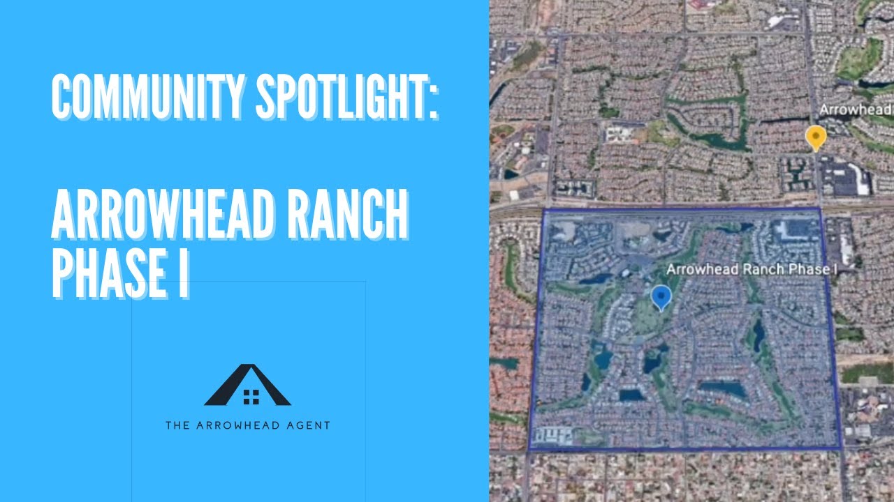 Living in Arrowhead Ranch Community Spotlight Arrowhead Ranch Phase I YouTube