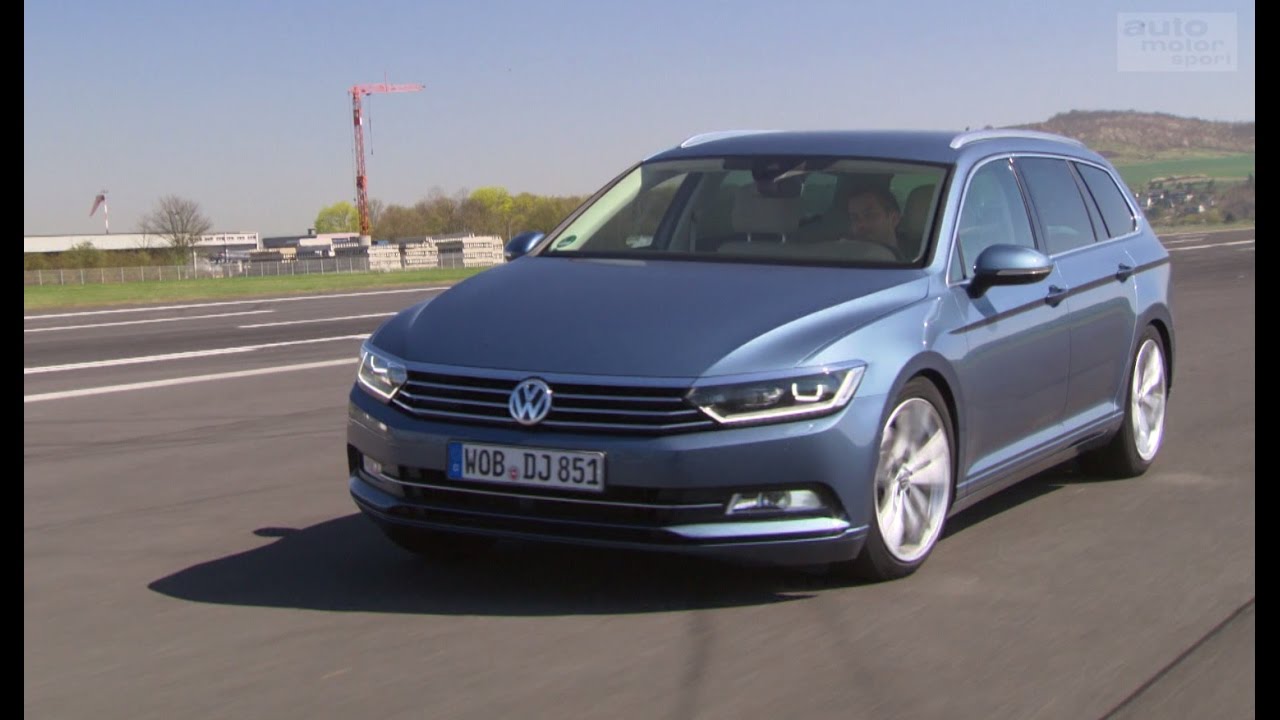 VW Passat Variant: Evolution statt Revolution - Die Tester