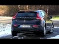 2016 Volvo V40 T2 (122 HP) Test Drive