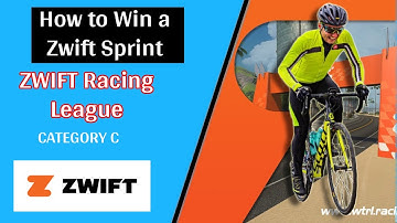 Zwift - How to Win a Sprint || WATOPIA || Two Bridges Loop || ZWIFT Racing League