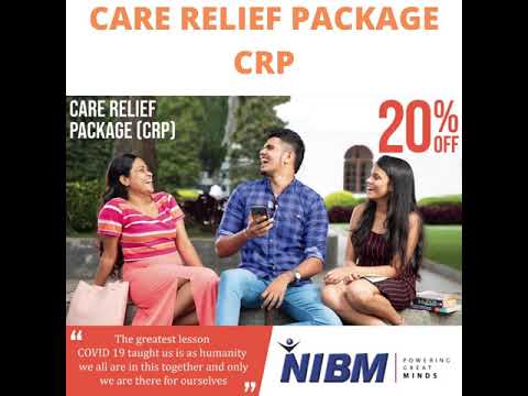 NIBM Care Relief Package