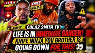 😱" COLAZ SMITH TV 📺 LIFE IN SERIOUS DANGER /DON'T LIKE WHAT IS HAPPENING RIGHT NOW 😳👀 