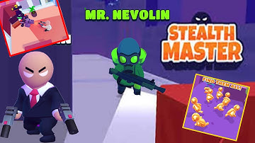 Stealth Master: Assassin Ninja / Prove that You are a Real Ninja / Contract 5