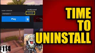 Shellbebop Is DONE With Overwatch's Dead Community... - Overwatch Funny Moments #114