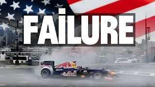 When Formula 1 FAILED in America