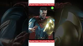 Superman crushed Dr. Fate Helmet || Profile