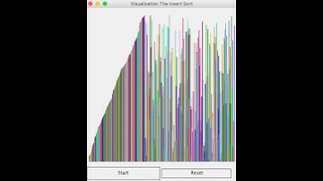 [김루이] 정렬 눈으로 보기 - 삽입 정렬