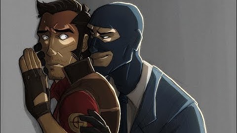 A Lewd Sniper x Spy Micspam