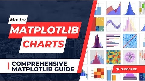 Mastering Matplotlib: A Comprehensive Guide to Python Data Visualization