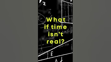 Time Is an Illusion!