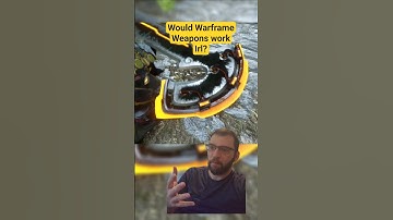 Would Warframe weapons work in real life #gaming #scifi #warframe #tennocreate #futurewarfare