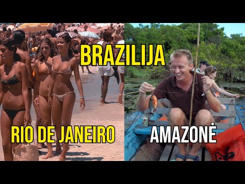 Video: Įdomūs faktai apie Braziliją. Brazilija šiandien