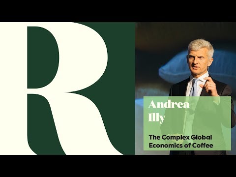 Andrea Illy | The Complex Global Economics of Coffee