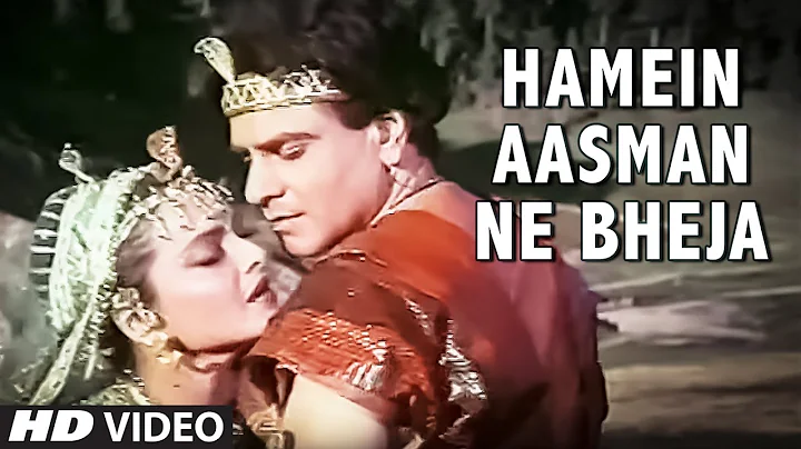 Hamein Aasman Ne Bheja Full HD Song | Sheshnaag | ...