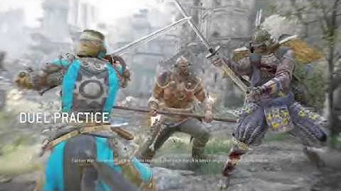 For Honor: Filthy Casual vs Level 3 Bot