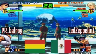 King of Fighters 2000 (FT20) - PR_balrog (BO) vs LedZeppelin1 (MX) - 2021-08-20