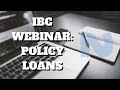 Infinite Banking 101: Live Webinar #2 | Policy Loans