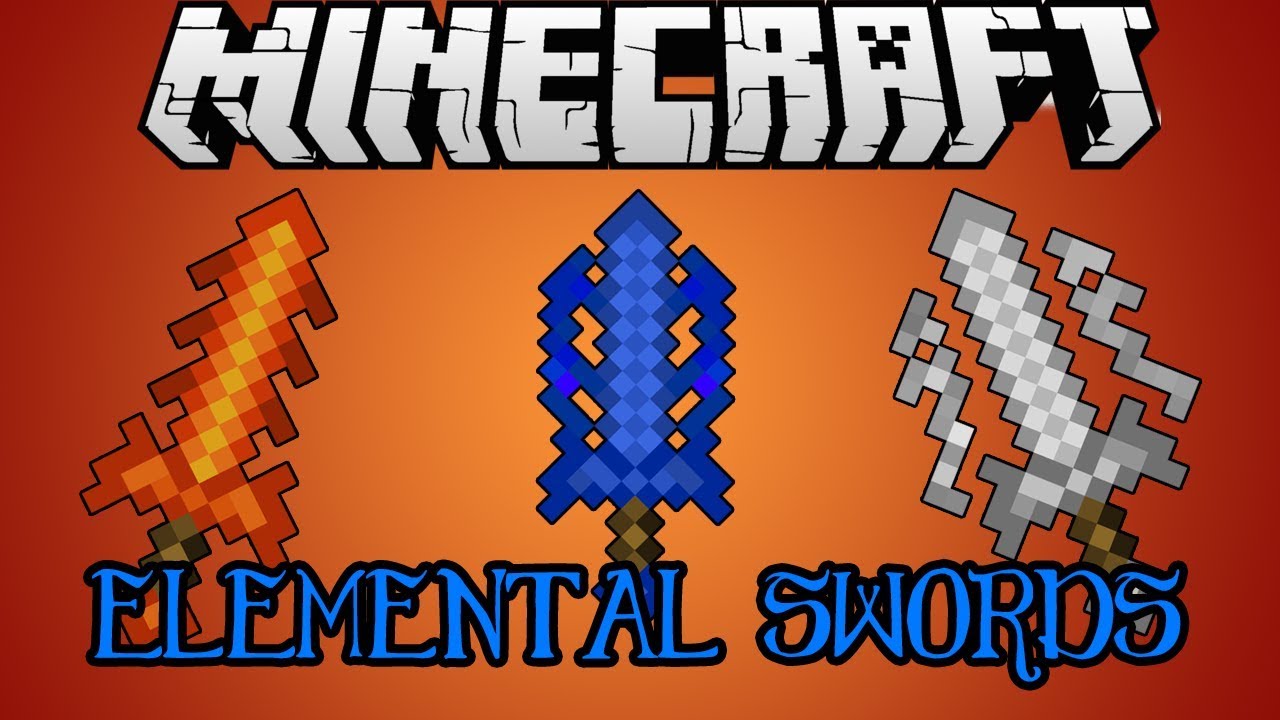 Elemental Sword мод. Elemental Sword. Four Elemental Swords. Ментальный меч.