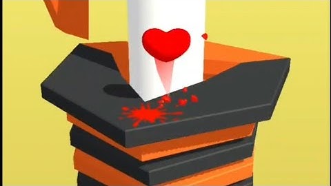 Stack Ball Gameplay #StackBall #StackBallGame #StackBallGameplay #MobileGaming #ArcadeGame 