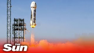 Blue Origin New Shepard launch: LIVE