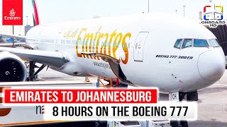 TRIP REPORT | Emirates Perfection to South Africa | Dubai to Johannesburg | EMIRATES Boeing 777