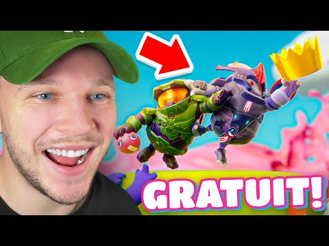 Je Débloque le Nouveau SKIN GRATUIT sur Fall Guys ! - Je Débloque le Nouveau SKIN GRATUIT sur Fall Guys !