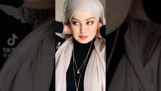 طريقة لف حجاب سهلة وفخمة مع مكياج  