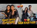 Cute se mera jagda ho gaya hai   fight with cute girl  nikhil bisai vlogs