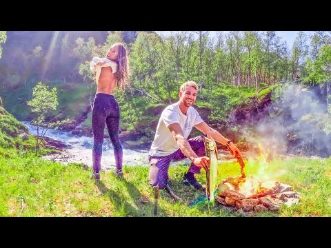 SKINNY DIPPING IN THE ARCTIC (Catch & Cook)