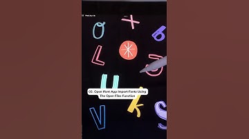 Add Fonts on iPad & Customize Your Notes in 30 Seconds |#ipadfonts #goodnotesfonts #ipadsetup