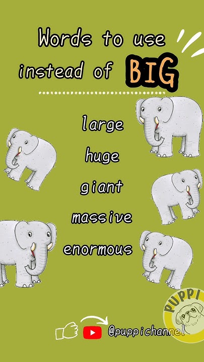 words-to-use-instead-of-big-synonyms-big-shorts-dailyenglish