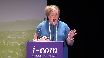 I-COM Global Summit 2018: AI Enabled Technologies Driving Data/Product Innovation // Kelly Kokonas
