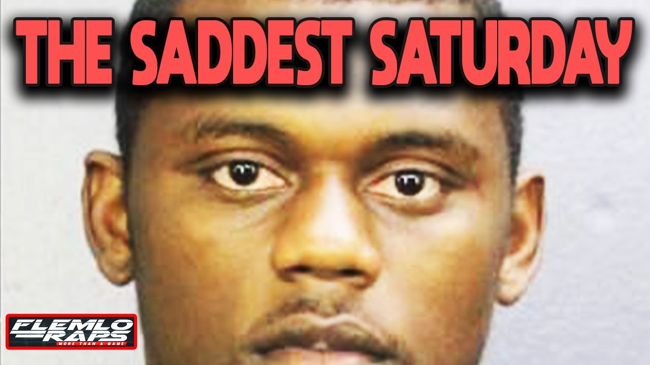 ⁣Saddest Saturday in NFL History? (4 NFL Players Arrested on the Same Day)